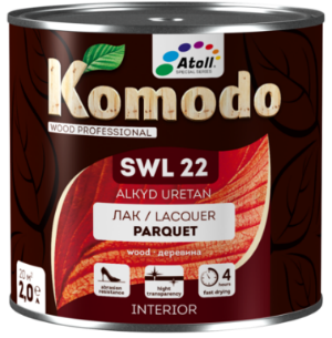 0,7 ლ პარკეტის ლაქი უფერო პრიალა