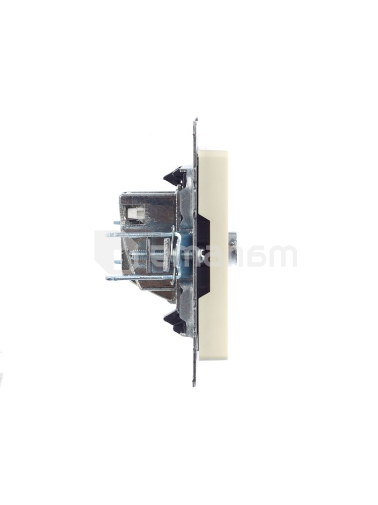 როზეტი IEK TV BRITE RTV11-0-BrKr ბეჟი