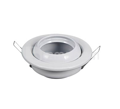 წერტილოვანი სანათი V-TAC GU10 თეთრი 3593