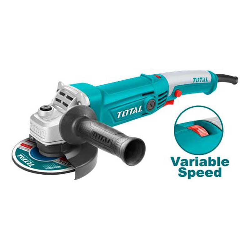 კუთხის საჭრელი მანქანა 125მმ, 0÷11000ბრ/წთ,1010ვტ