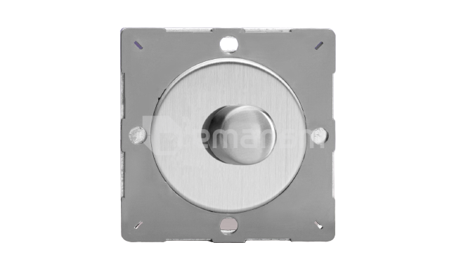 დიმერი ჩარჩოს გარეშე Varilight 100W ფოლადი მქრქალი