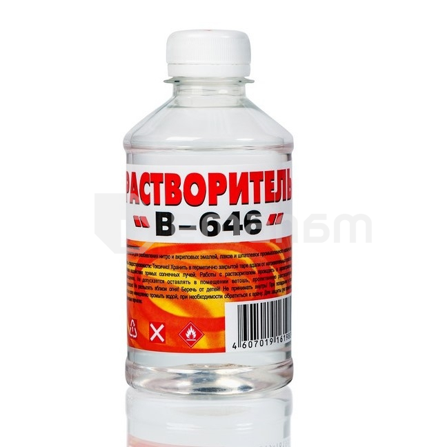 გამხსნელი ნიტრო Vershina 646 0.5 ლ
