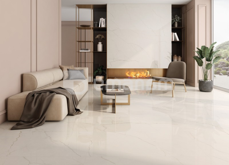კერამოგრანიტი Emotion Ceramics P Sublime Beige Mat 9,5 R PRI 60X120სმ