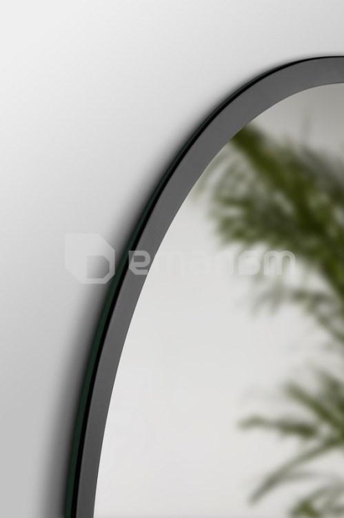 სარკე LED განათებით Elita 60 შავი