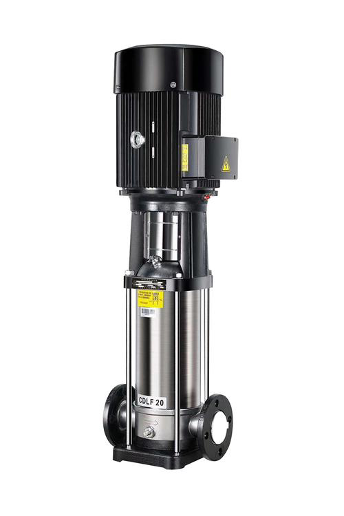 ვერტიკალური უჟანგავი ფოლადის მრავალსაფეხურიანი ტუმბო 50CDLF20-180-11KW