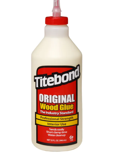 ხის წებო Titebond Original  (წითელი  946 მლ)