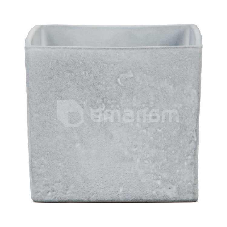 ქოთანი კერამიკული ყვავილის Scheurich 970/14 COVER-POT GREY STONE