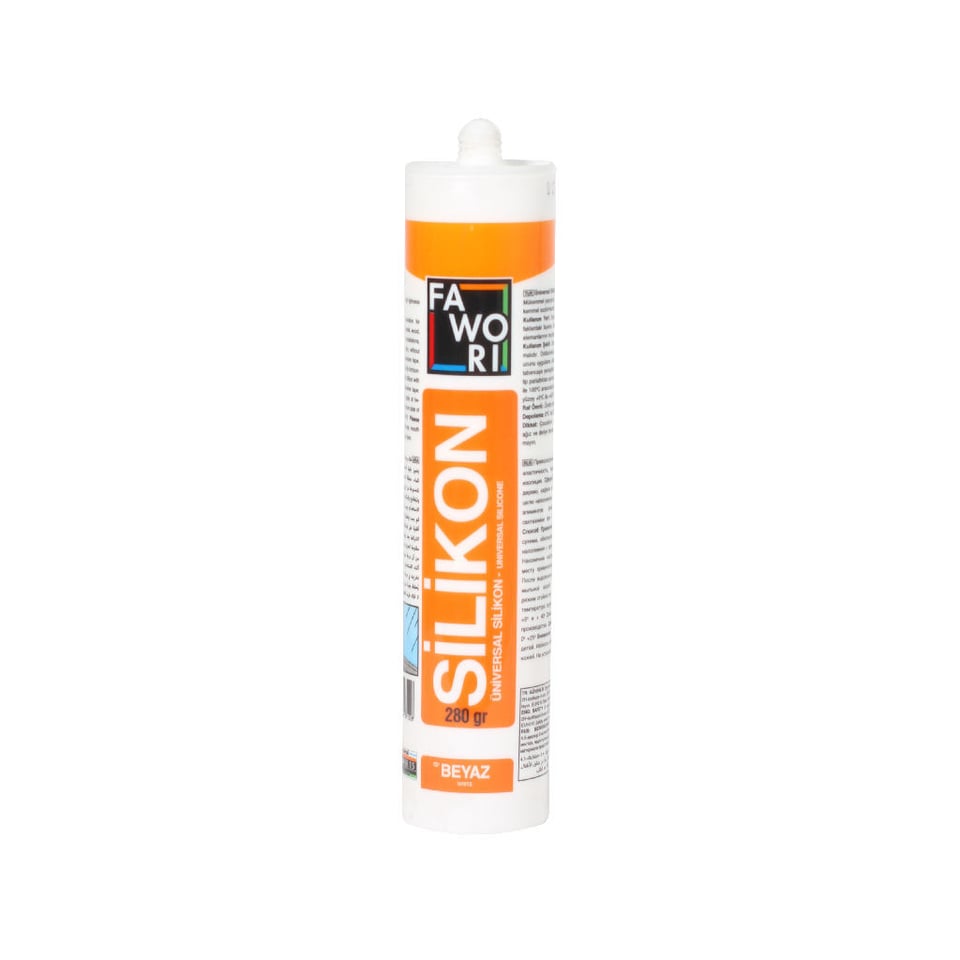 სილიკონი FWR SİLİKON BEYAZ 280GR
