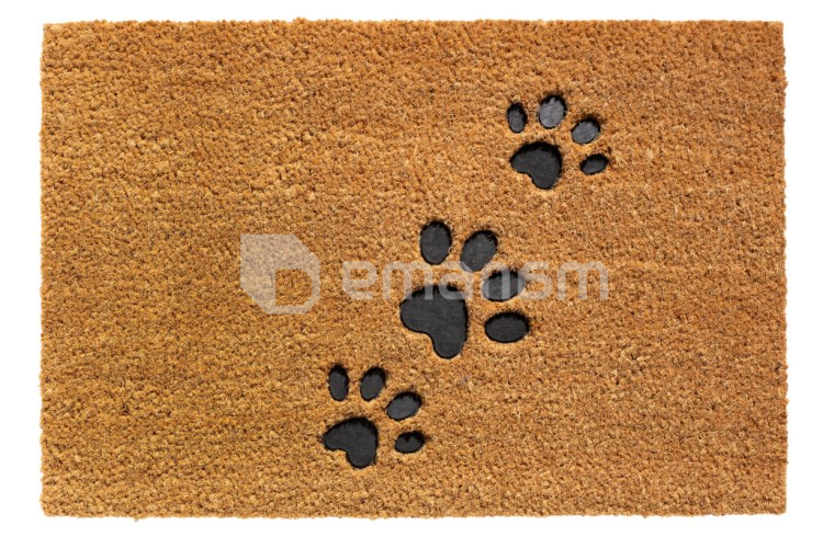 ფეხსაგები Hamat BV Ruco Embossed Rubber Paws 40x60