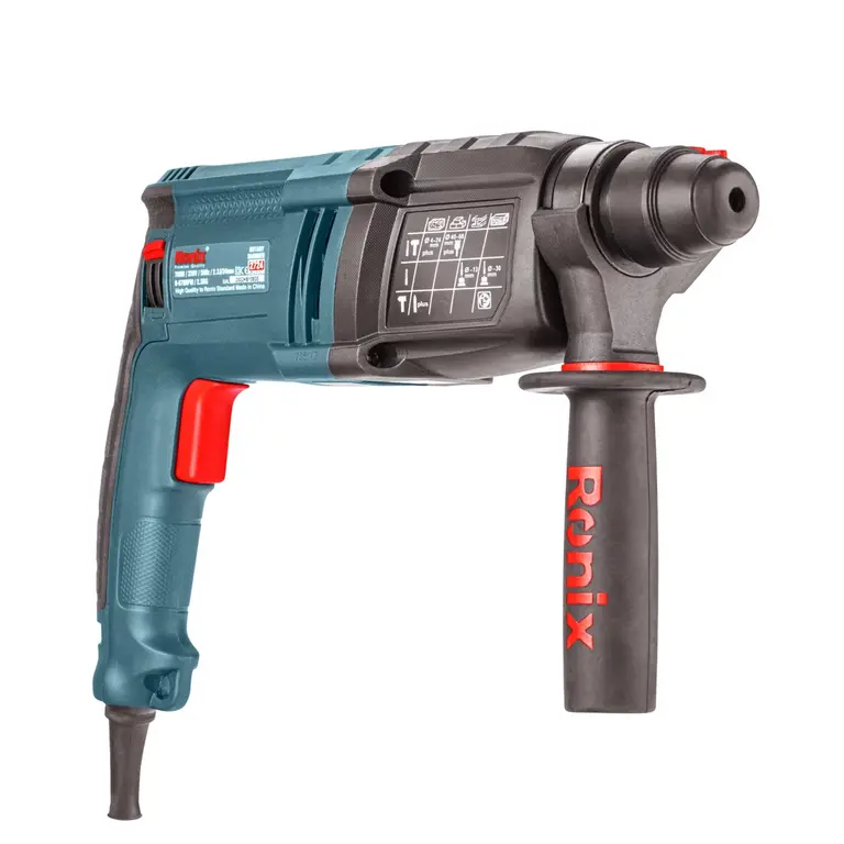 ელექტრო პერფორატორი Ronix-2724 24mm 700w SDS