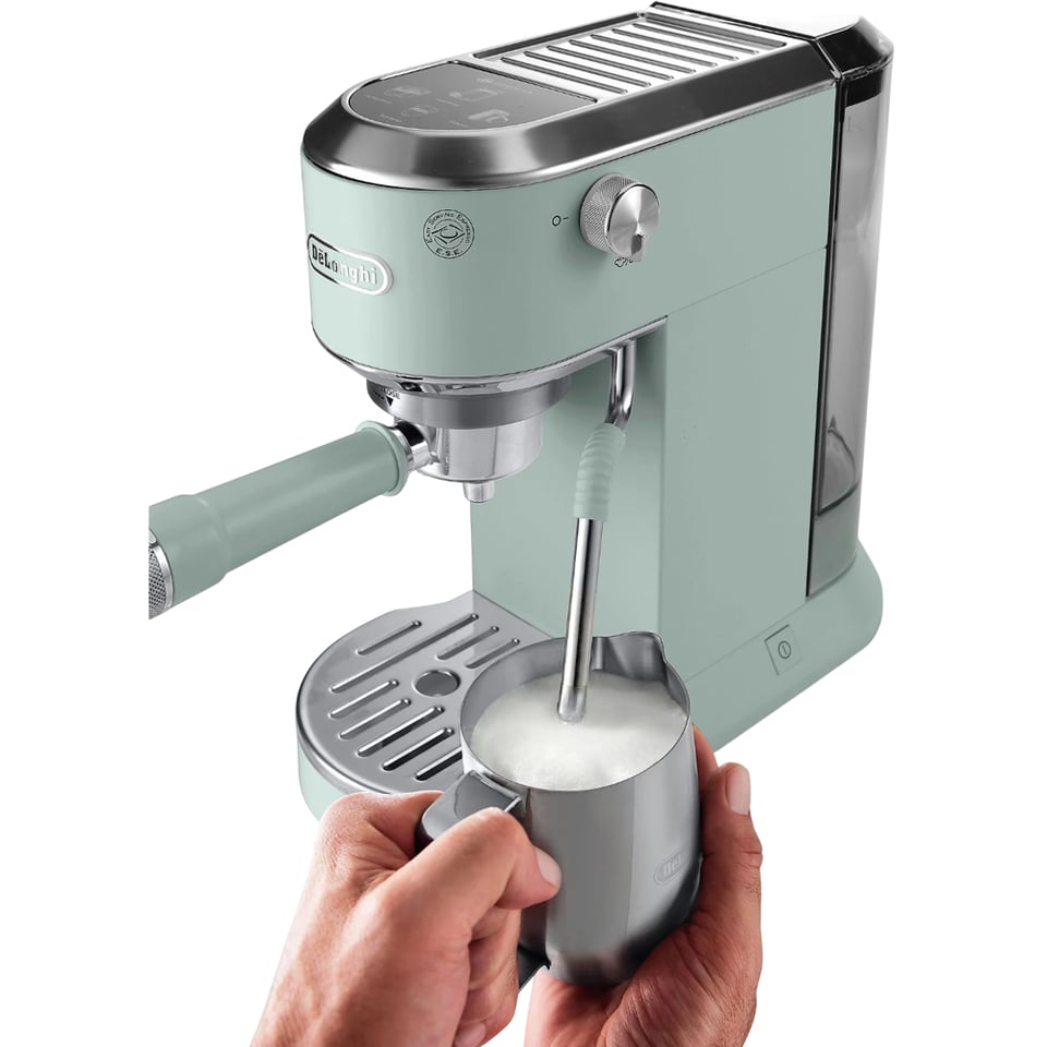 Espresso Coffee Maker/ Delonghi EC890.GR Dedica Duo