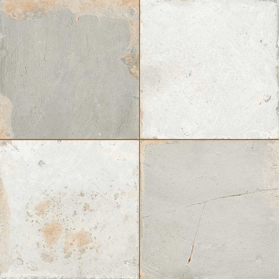 მეთლახი FS CHECKER SILVER 45X45