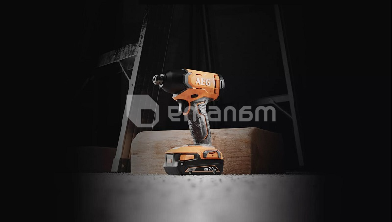 აკუმულატორის დარტყმითი ქანჩსახრახნი AEG BSS18C2-0 18V