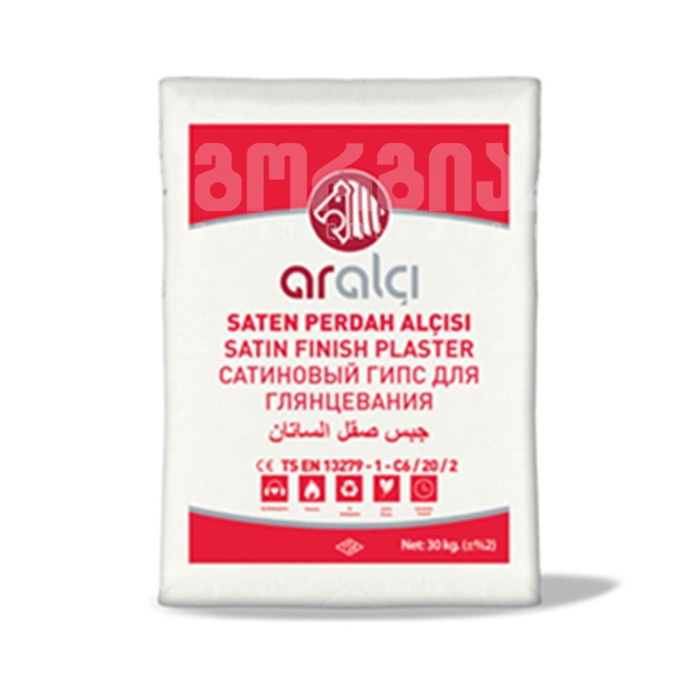 სამშენებლო ბათქაში ARALCI მეორე პირი 25კგ