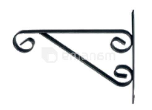 ყვავილების საკიდი Metallurgica Buzzi Wall Bracket 30x20 სმ