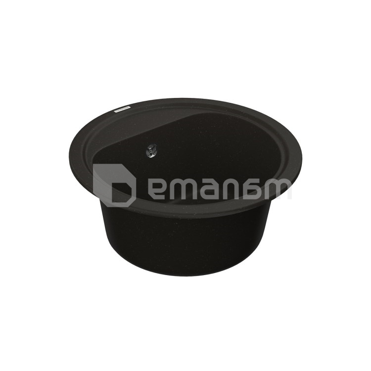 სამზარეულოს ნიჟარა Vankor Lira LMR 01.44 შავი