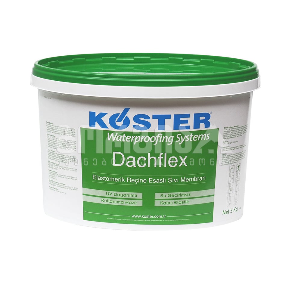 ჰიდროიზოლაცია 5კგ DACHFLEX