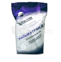 ბეტონის დანამატი Kalmatron-D/20 კგ