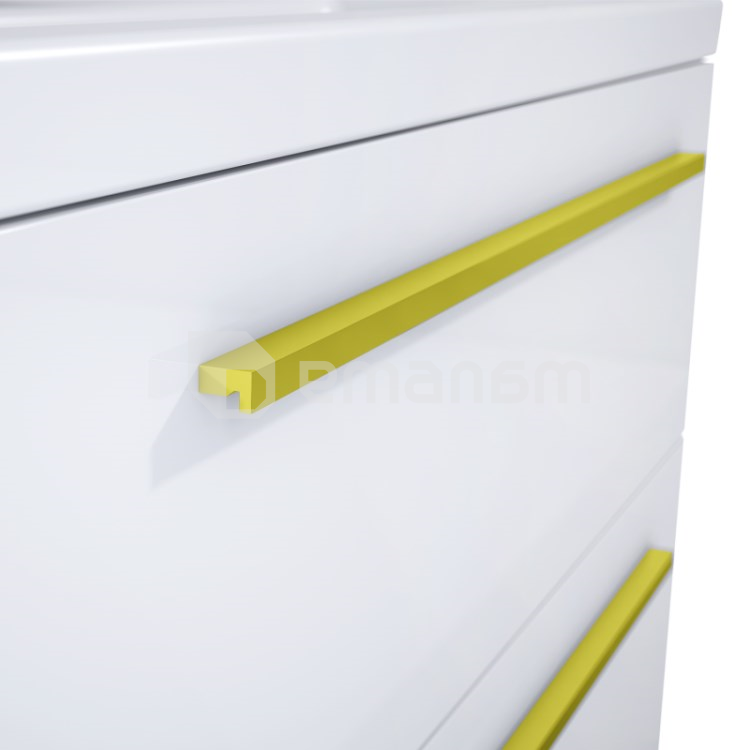 ავეჯის სახელური Elita KWADRO PLUS Gold 80