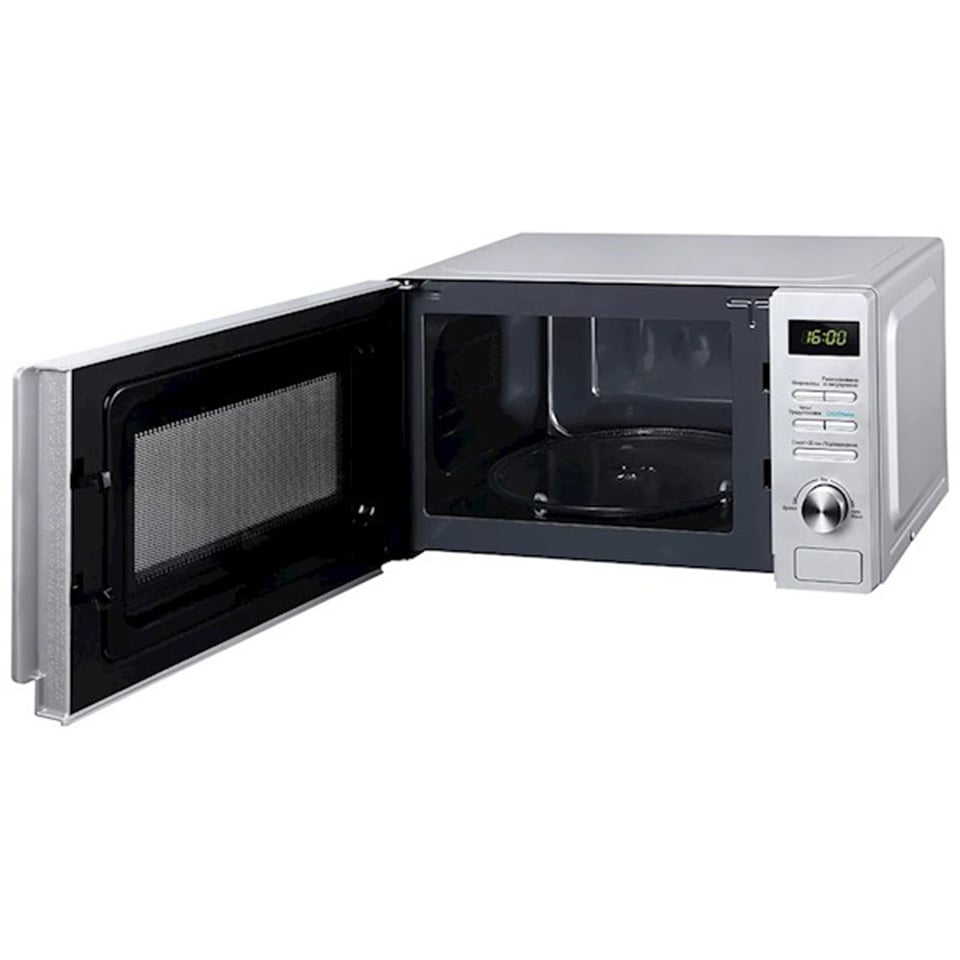 მიკროტალღური ღუმელი ვერცხლისფერი Midea 20 ლ