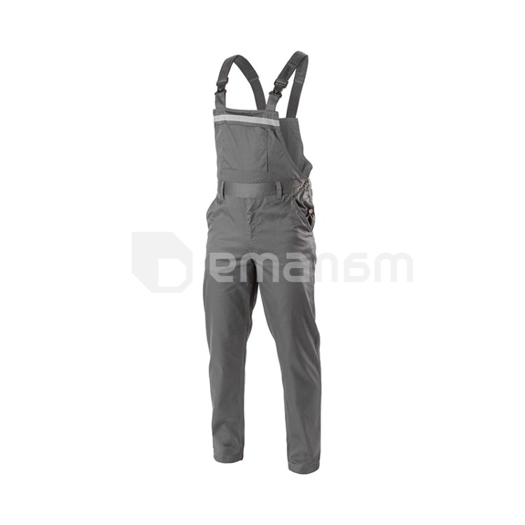 კომბინიზონი Hogert Fabian HT5K308 3XL მუქი ნაცრისფერი