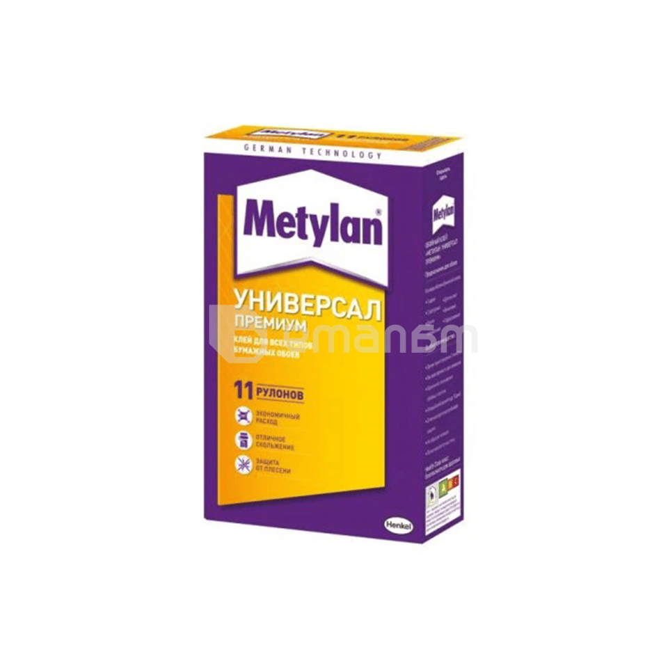 შპალერის წებო Metylan Universal Premium 250g