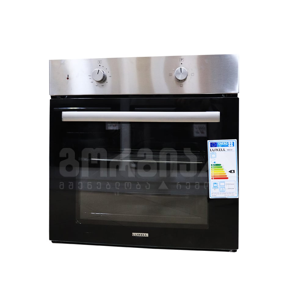 ჩასაშენებელი ღუმელი B66-S3 INOX LUXELL