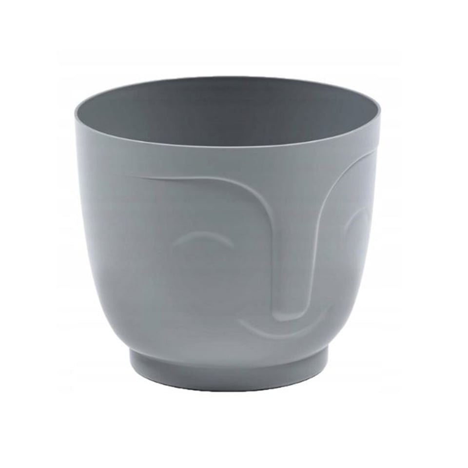 ქოთანი ყვავილის Lamela ATENA 140 cover - grey 1,4L