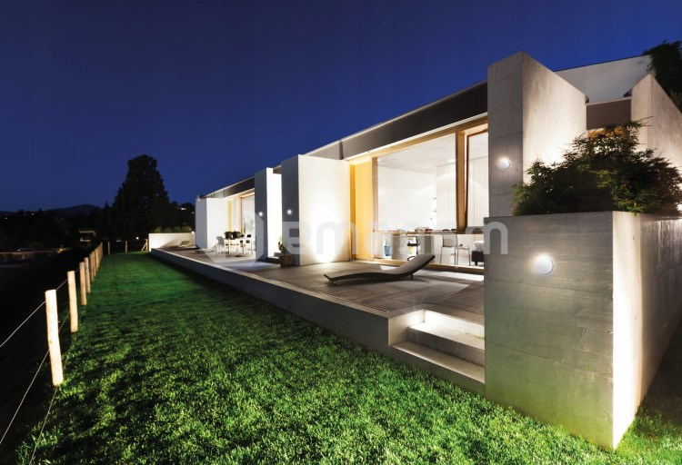 სანათი ბაღის-პარკის Kanlux FORRO LED EL 8W-W 29251 IP54