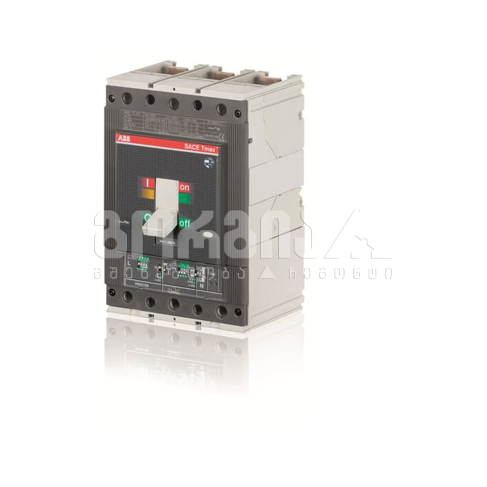 ავტომატური ამომრთველი 3P T5N 400A ABB 1SDA054317R1