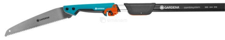 ხერხი ტელესკოპიური სახელურით Gardena 8737-32 210-390 სმ
