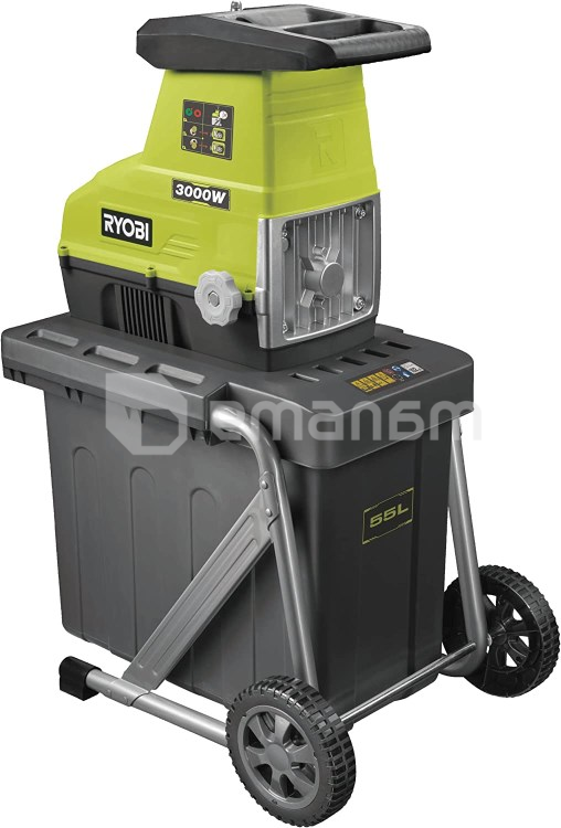 დასაქუცმაცებელი ბაღის ფრეზერული Ryobi RSH3045U 3000W