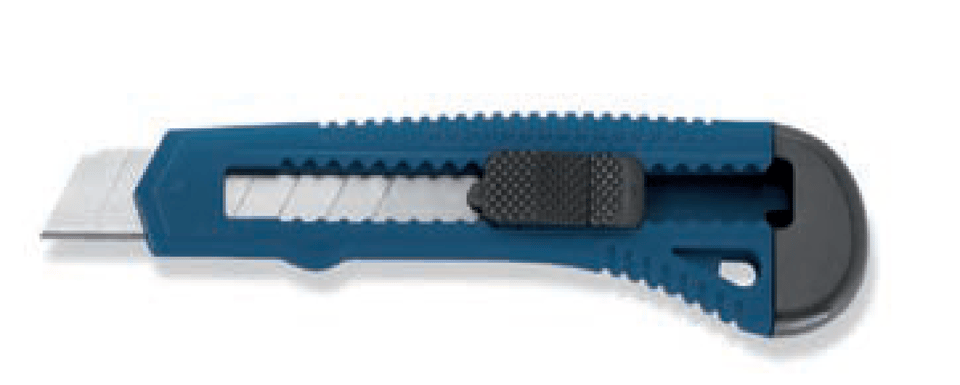 უნივერსალური დანა (მოსატეხი პირით)