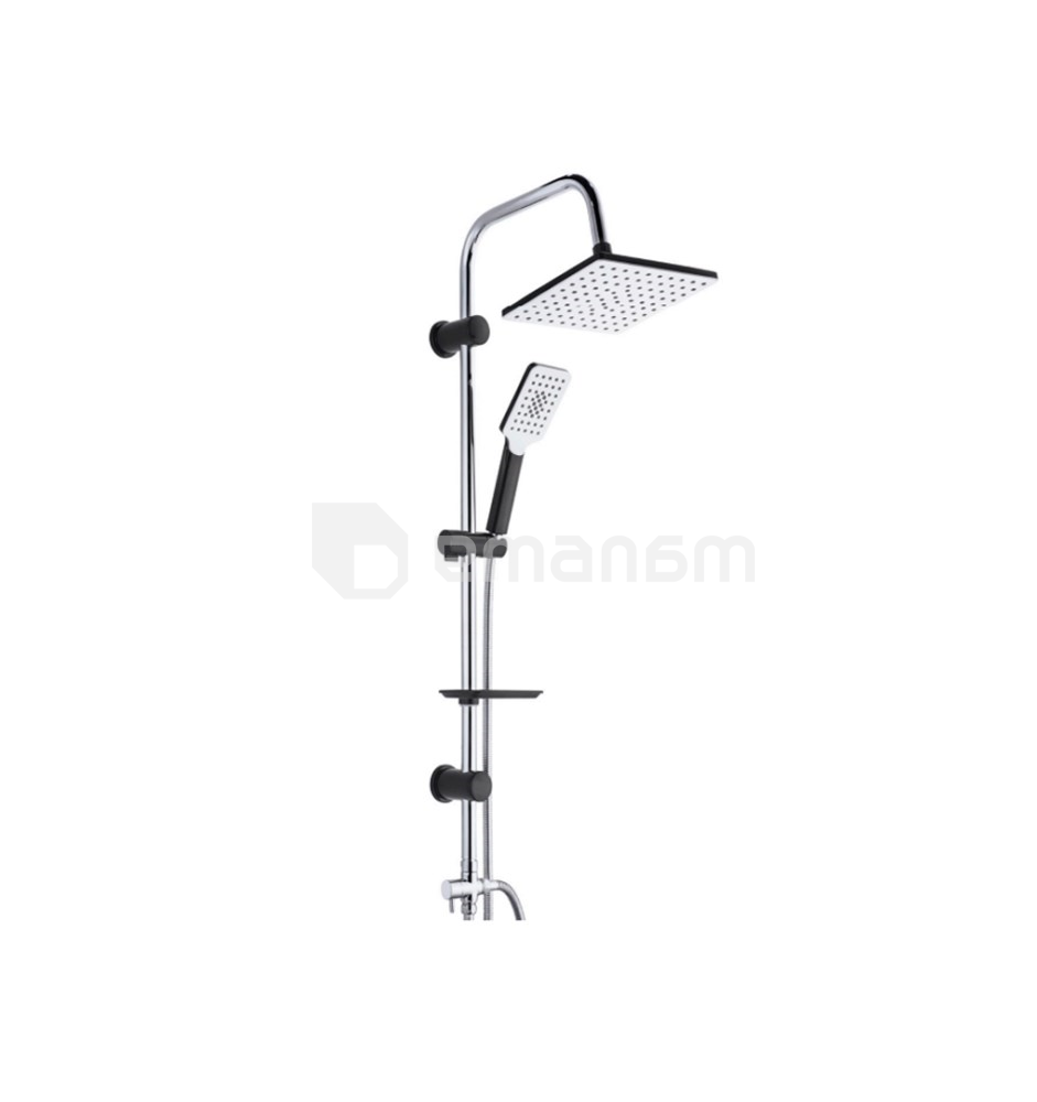 საშხაპე სისტემა Uso 12130115 Black/Chrome