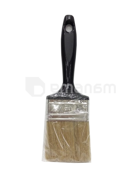 სამღებრო ფუნჯი პლასტმასის ტარით KANA 236030 3" 70 მმ