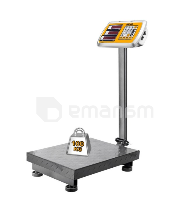 სასწორი ელექტრო Ingco HESA31003 100 კგ