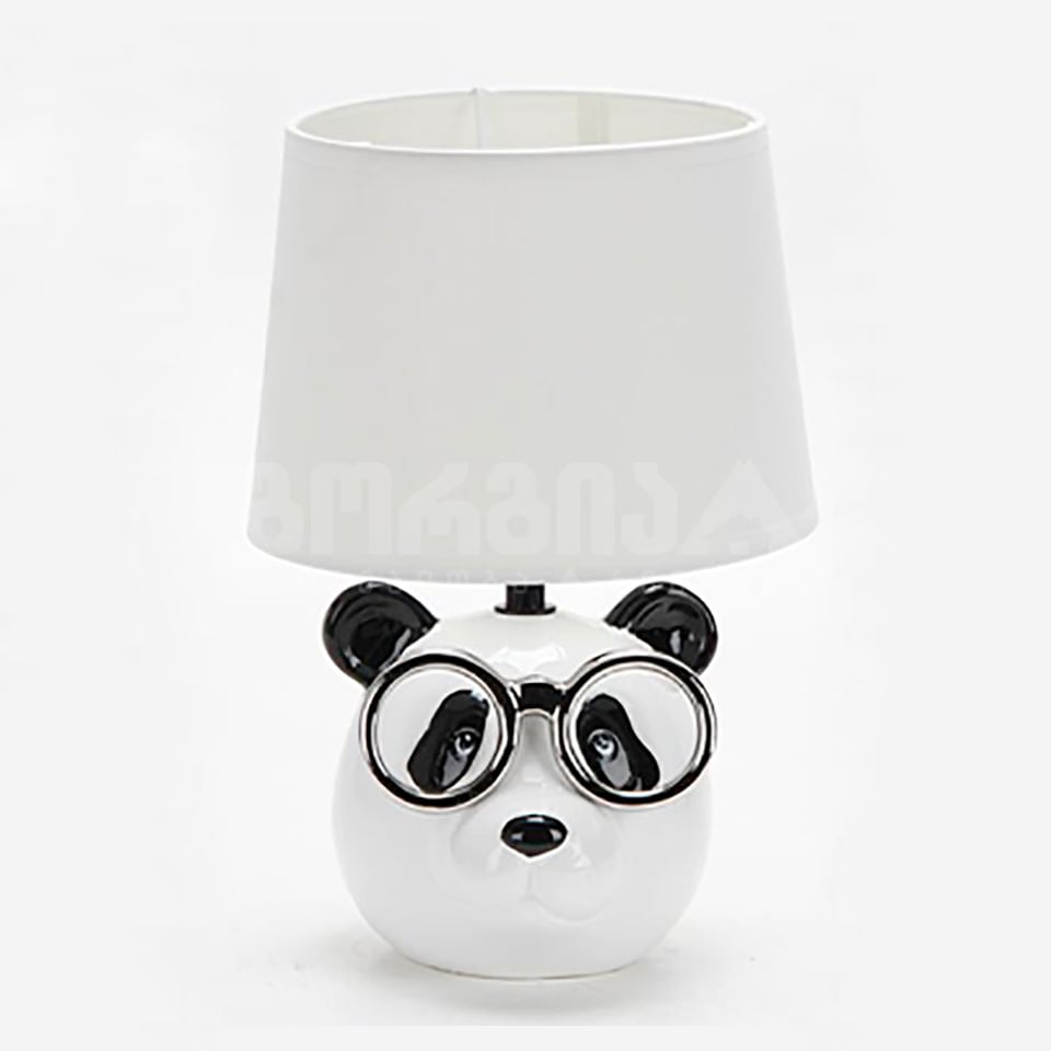 მაგიდის სანათი D1-538 თეთრი