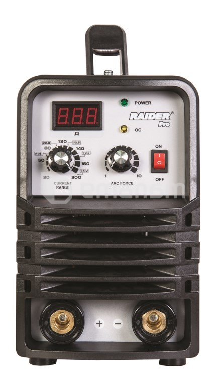 შესადუღებელი აპარატი Raider RDP-IW23 MMA / TIG 200A