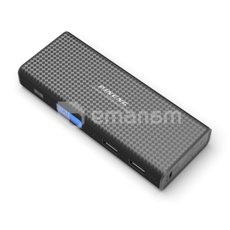 დამტენი 2xUSB PINENG