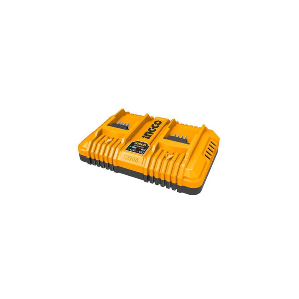 სწრაფი დამტენი 2-port 20 V (FCLI2034) INGCO