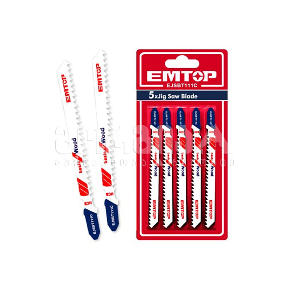 ბეწვახერხის პირები ხისთვის 74მმ Emtop-EJSBT111C