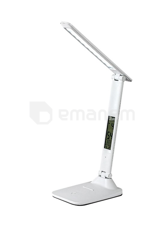 მაგიდის სანათი Rabalux Deshal 5W 3000 6000K USB თეთრი 74015