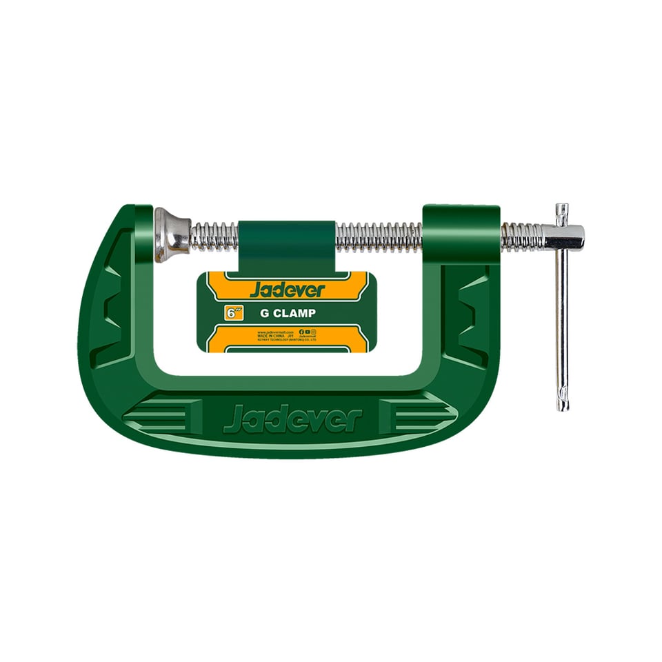 G-ფორმის მომჭერი 6"/150მმ  JDCP1106 JADEVER