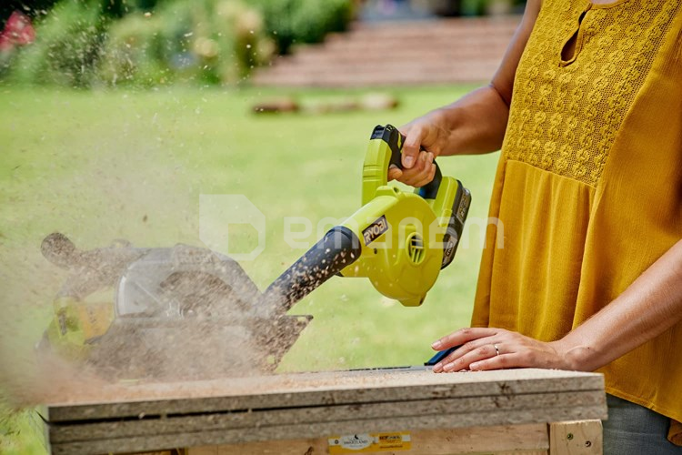 ჰაერსაბერი ბაღის აკუმულატორის Ryobi ONE+ R18TB-0 18V