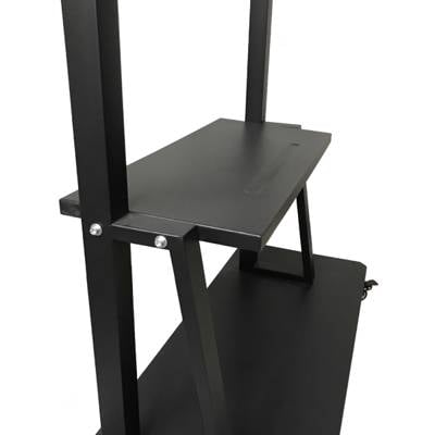 ტელევიზორის საკიდი Allscreen C1800, 42"-100", TV Mount With Roller, Black