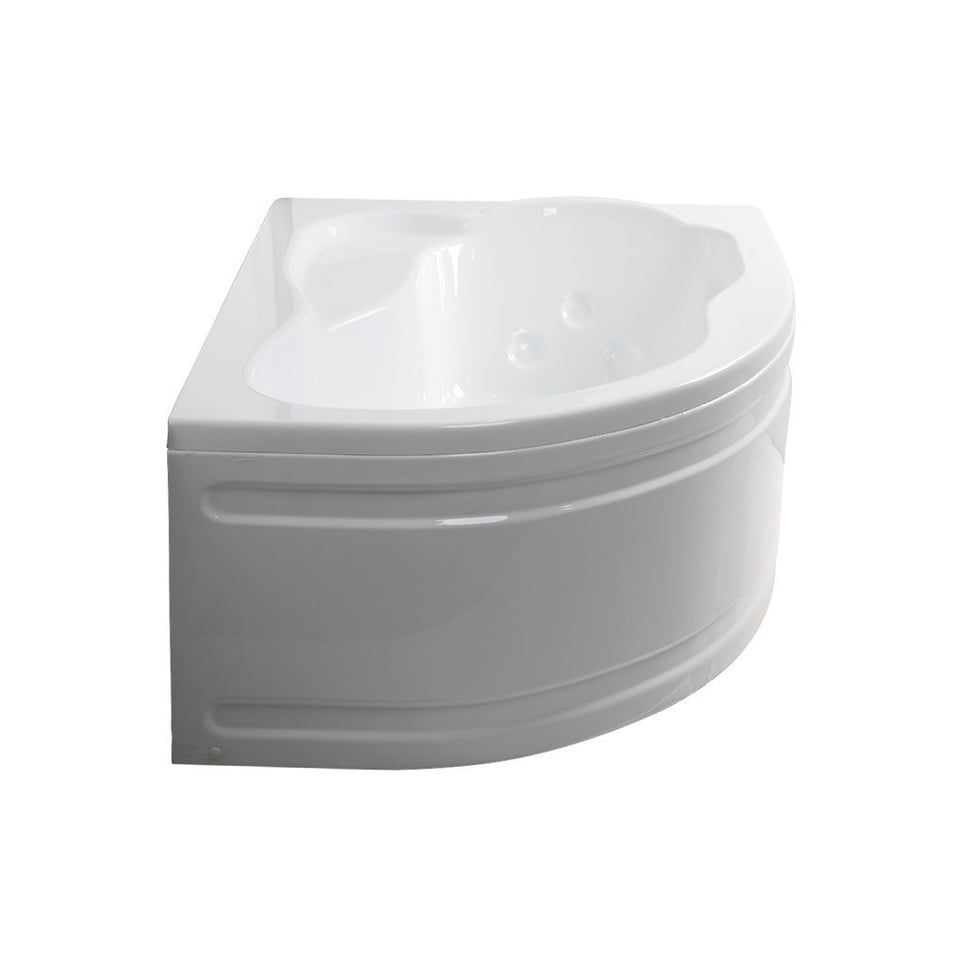 აბაზანა პლასტმასის ოვალური მარჯვენა 150X100