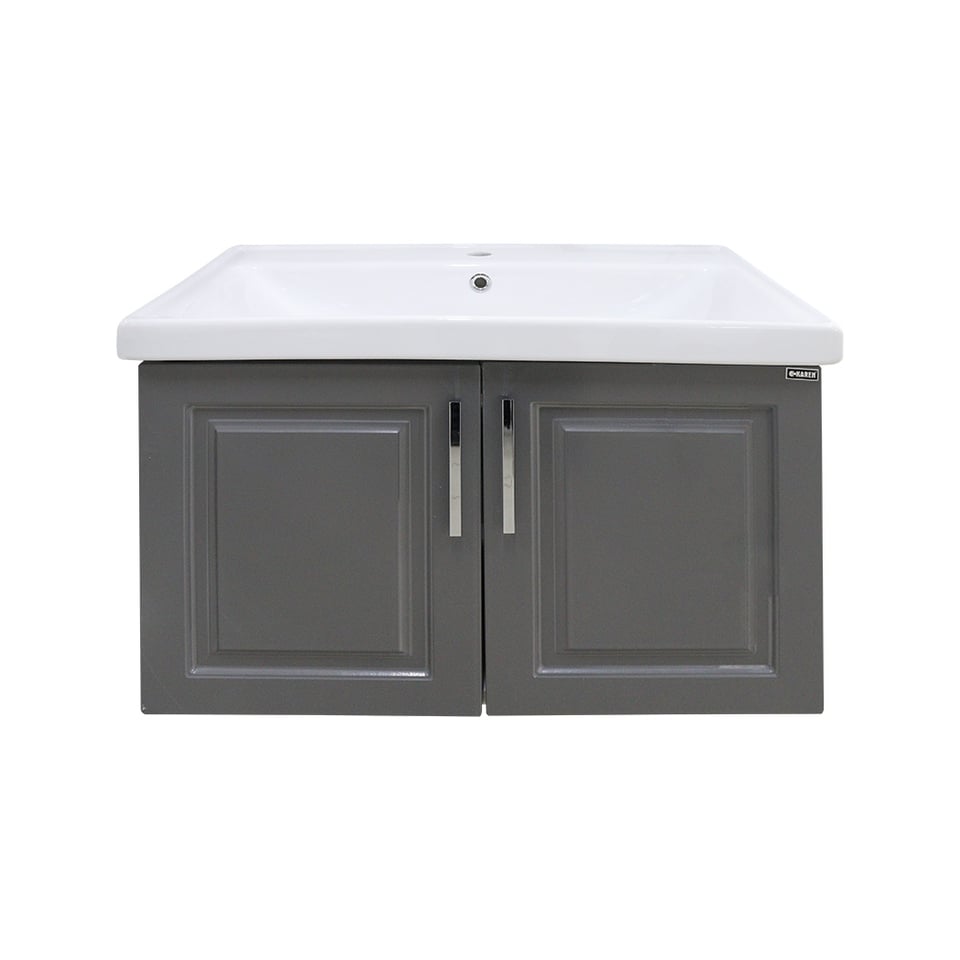 აბაზანის ავეჯის ქვედა ნაწილი ARIN 80CM ANTRASIT