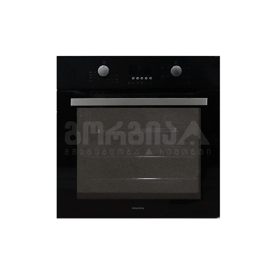 ჩასაშენებელი ღუმელი KTE 452 ECK BA Black INTERLINE