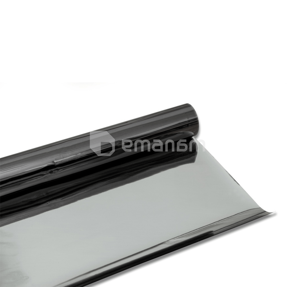 ფირი ფანჯრის სტატიკური Delfa TM5-BC/S45 შავი 45x150 სმ
