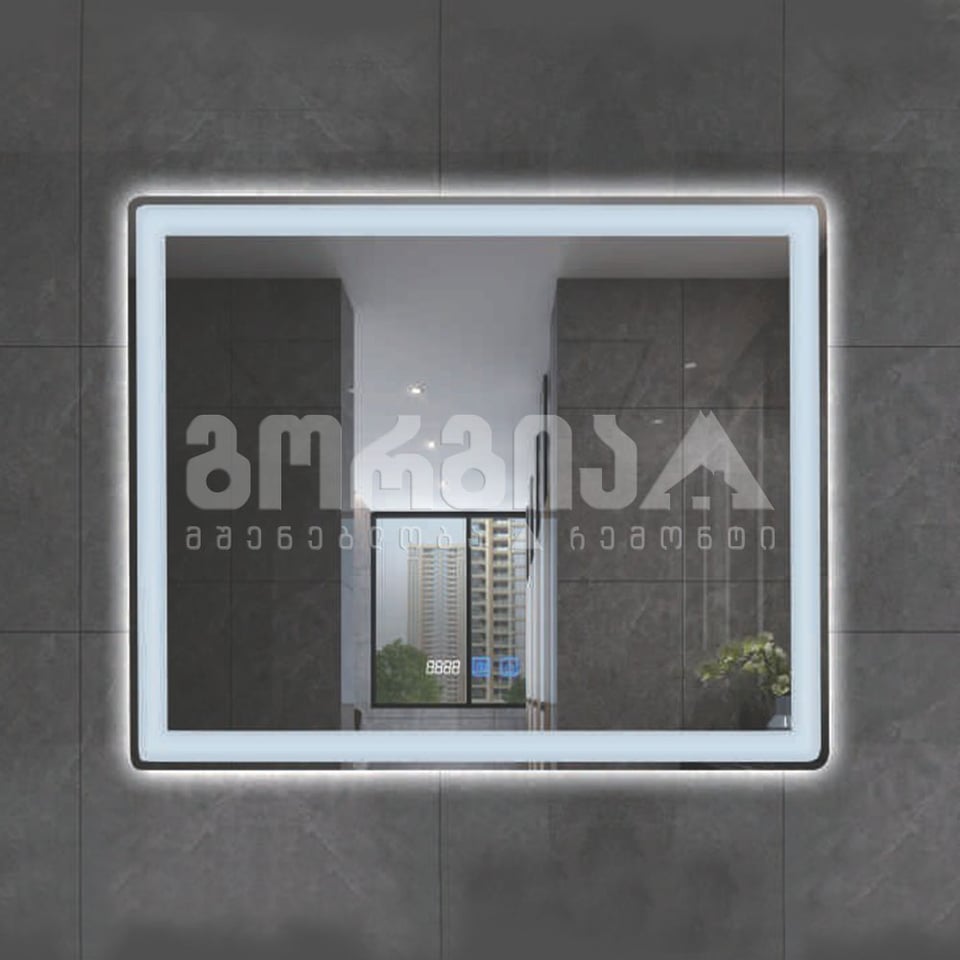 სააბაზანოს სარკე განათებით LED-098 90*70